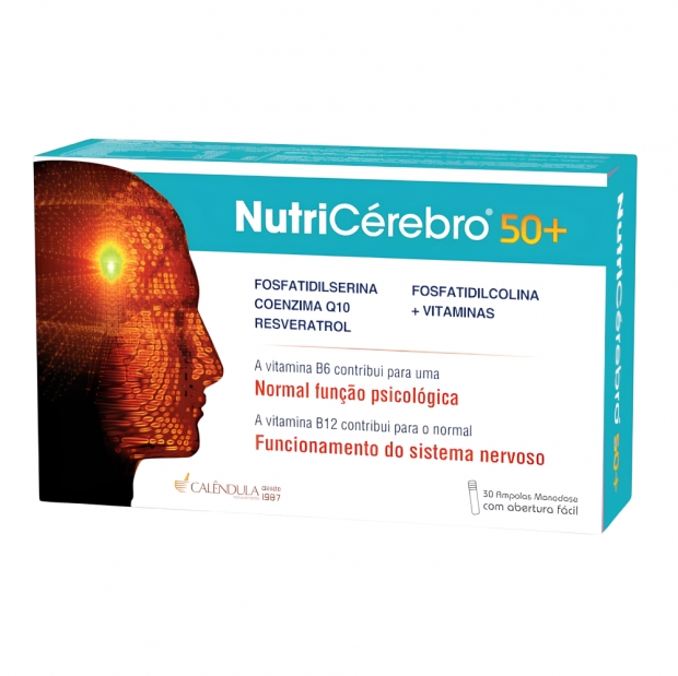 NutriCérebro 50+ 30 ampolas